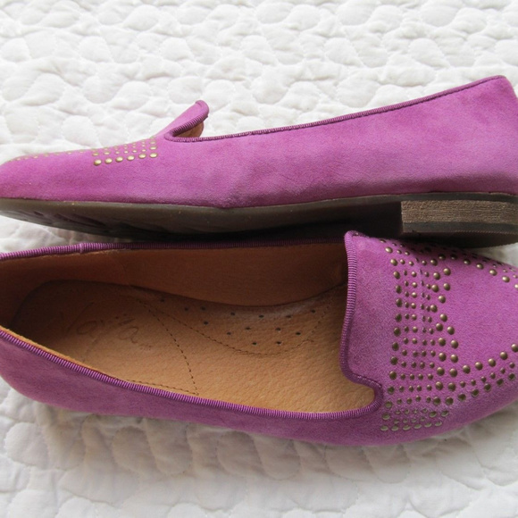 Naya Shoes - NIB📍FIRM📍NAYA Studded Suede Loafers Box&Dust bag